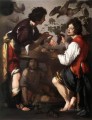 Joseph Telling His Dreams Italian Baroque Bernardo Strozzi